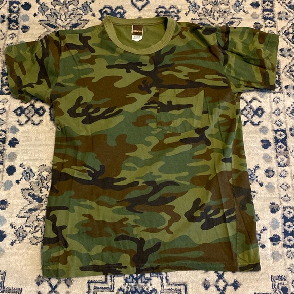 Other - RANGER CAMO T- Shirt
